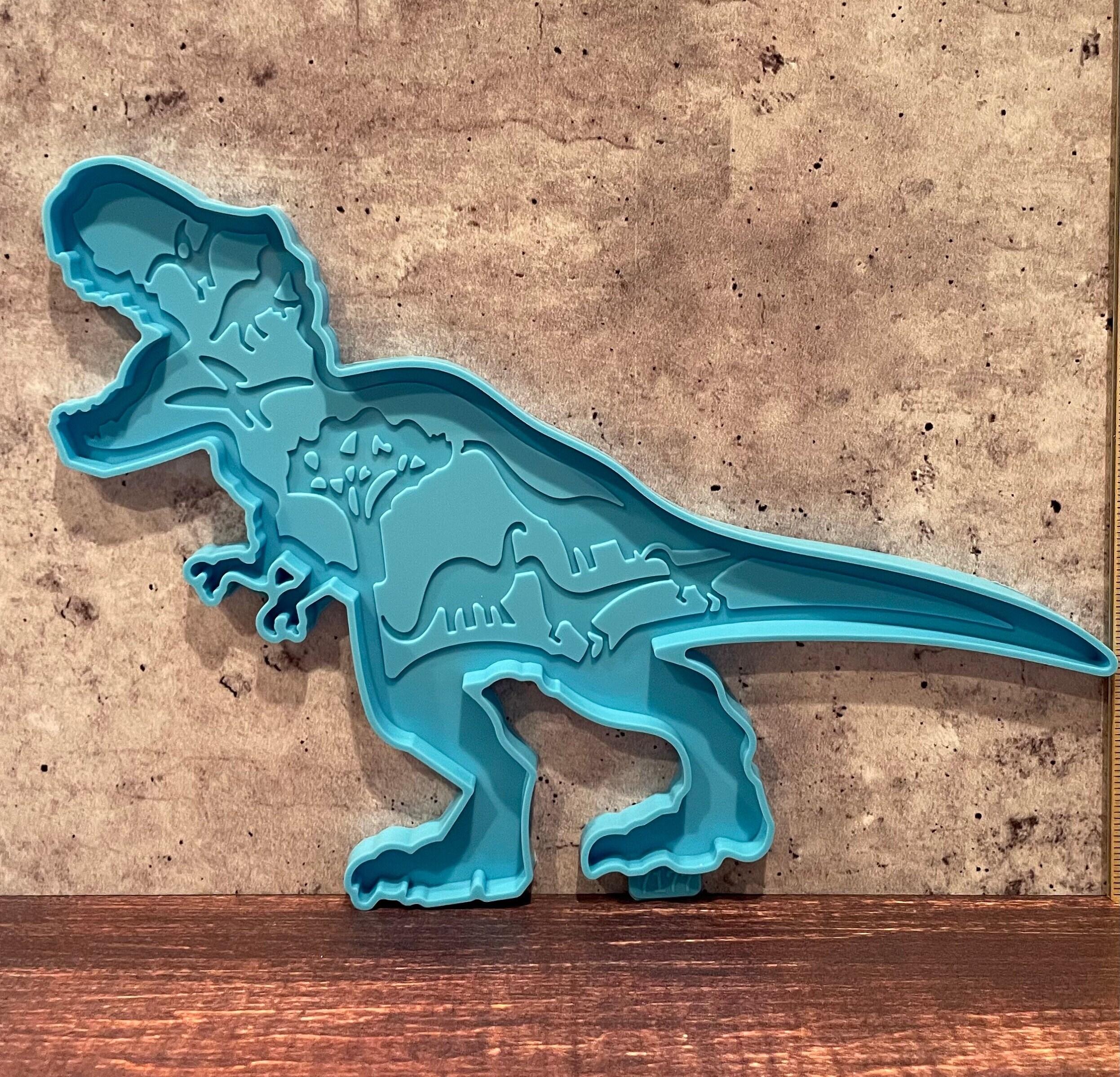 Dinosaur Mold, Dino Mold, Trex Molds for Resin, Dinosaur Silicone Mold -  Zapp3D Design LLC