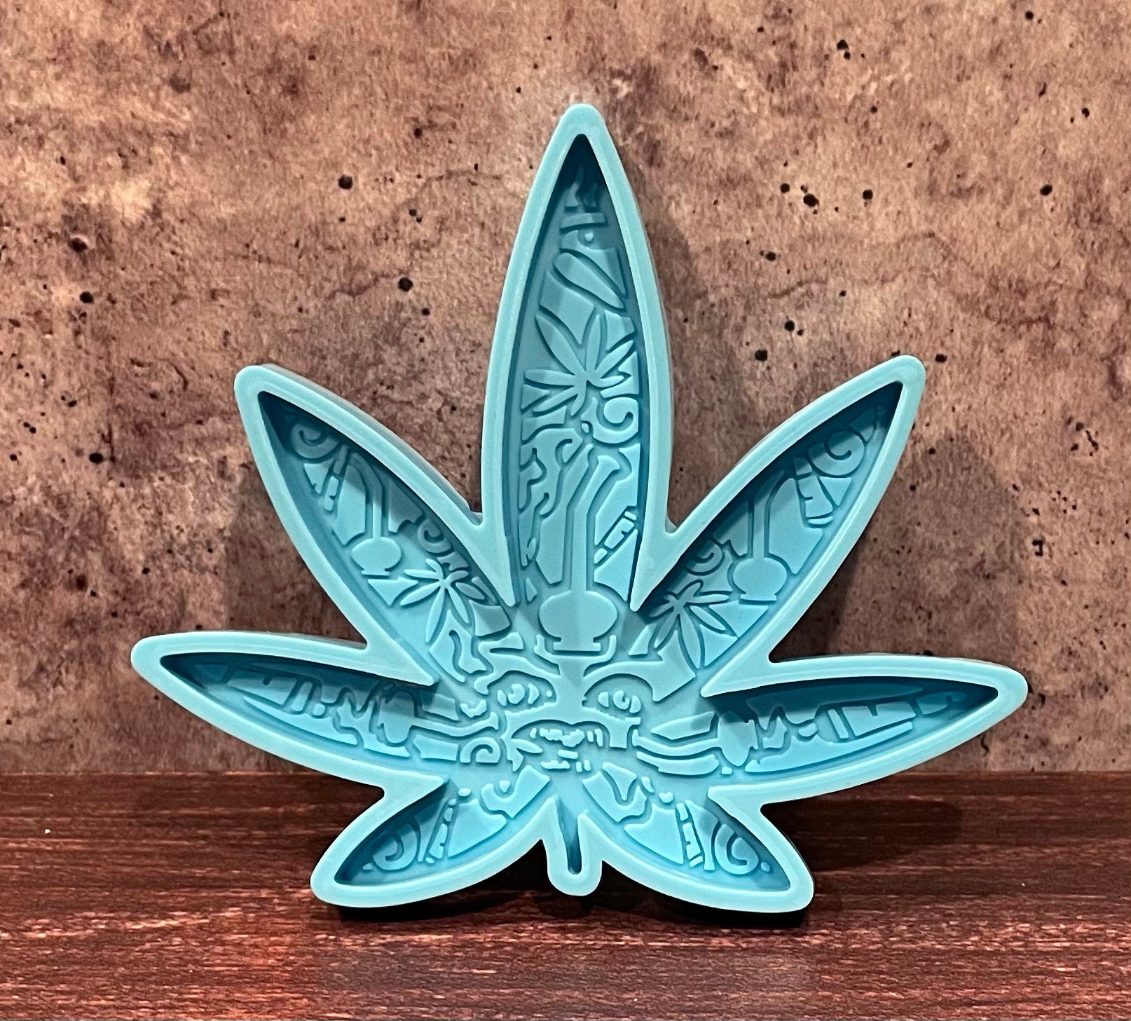RYCORE Pot Leaf Silicone Mold Design | Silicone Molds for Baking Unique Treats & Gummies