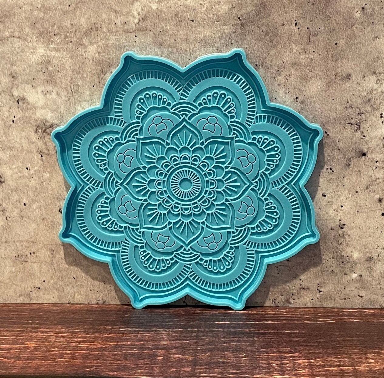 Flower Silicone Coaster Mold