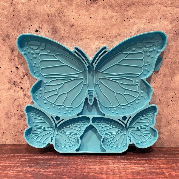 Butterfly Mold for Resin Etsy