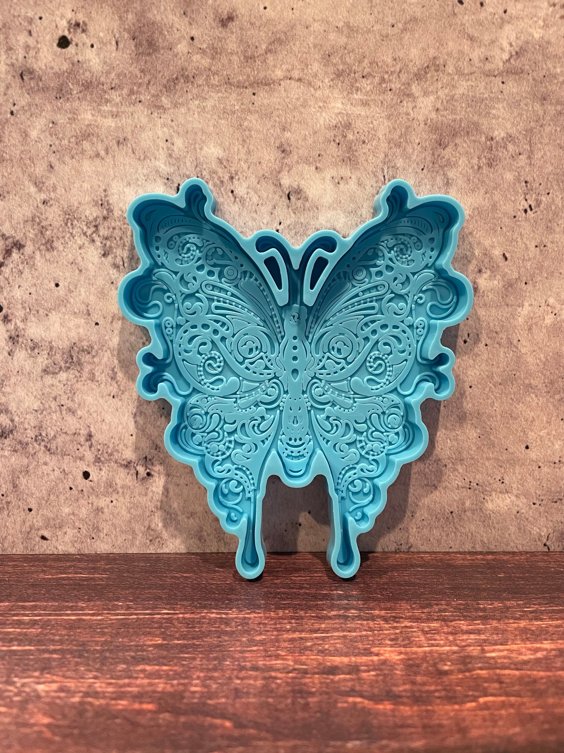 Large butterfly Silicone Mold – Crafty Cake Shop