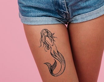 2 Temporary Mermaid Tattoos ~ 144 9 Mermaid Slap Bracelets AND 24 168-Piece Mermaid Slap Bracelets AND Mermaid Tattoos Party Favor Bundle ~ 2 Temporary Mermaid Tattoos ~ 144 9 Mermaid Slap Bracelets AND 24 168-Piece Mermaid Slap Bracelets AND Mermaid Tattoos Party Favor Bundle ~