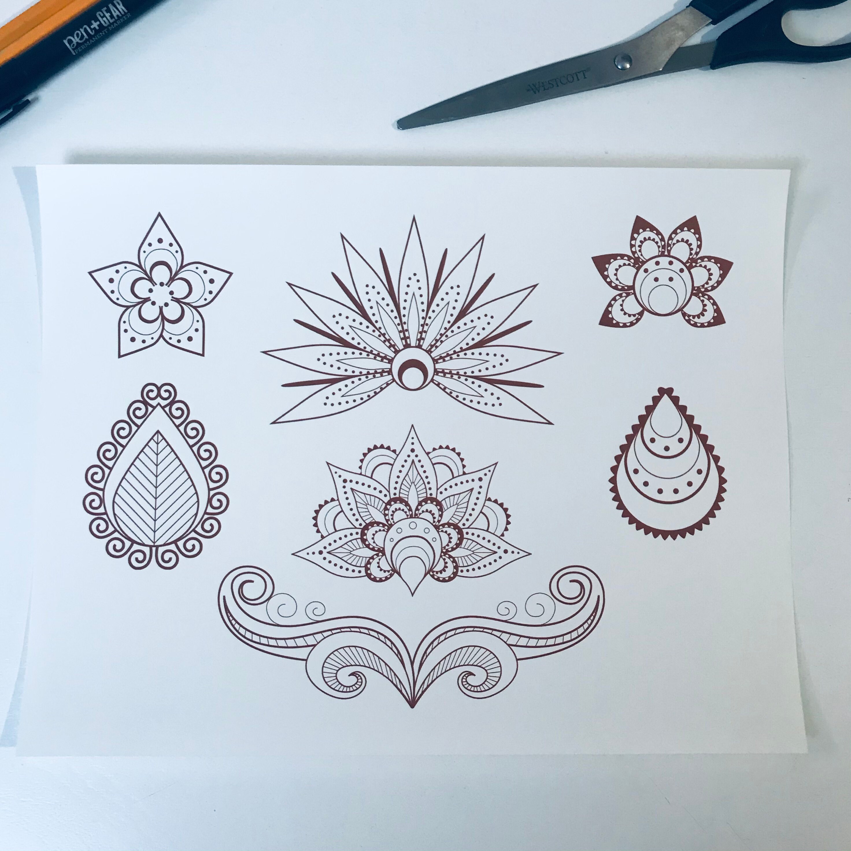 Mandala Temporary Tattoo Henna Temporary Tattoo Mandala - Etsy Ireland Mandala Temporary Tattoo Henna Temporary Tattoo Mandala - Etsy Ireland