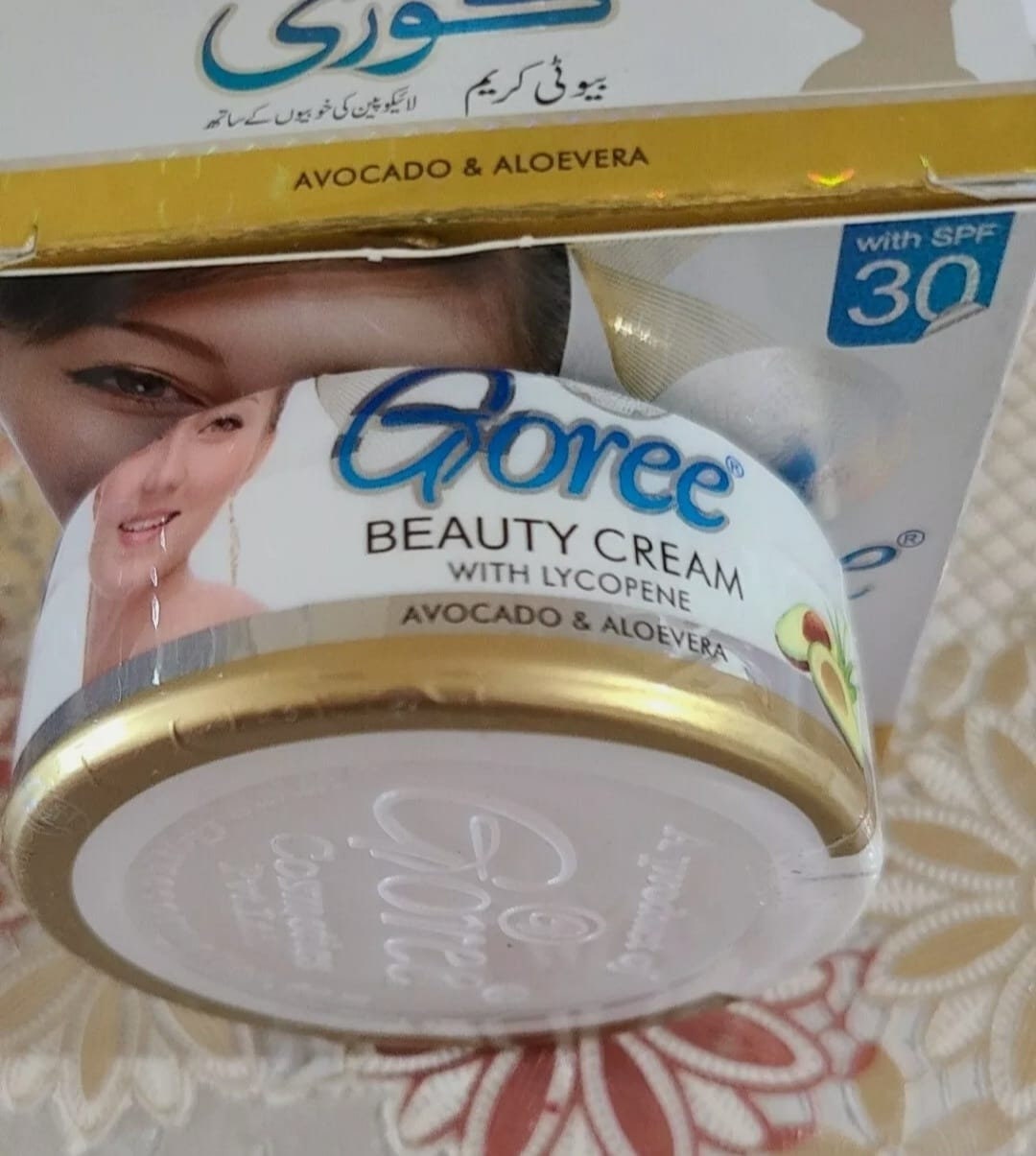 1 Goree Beauty Creme 100 ORIGINAL Etsy