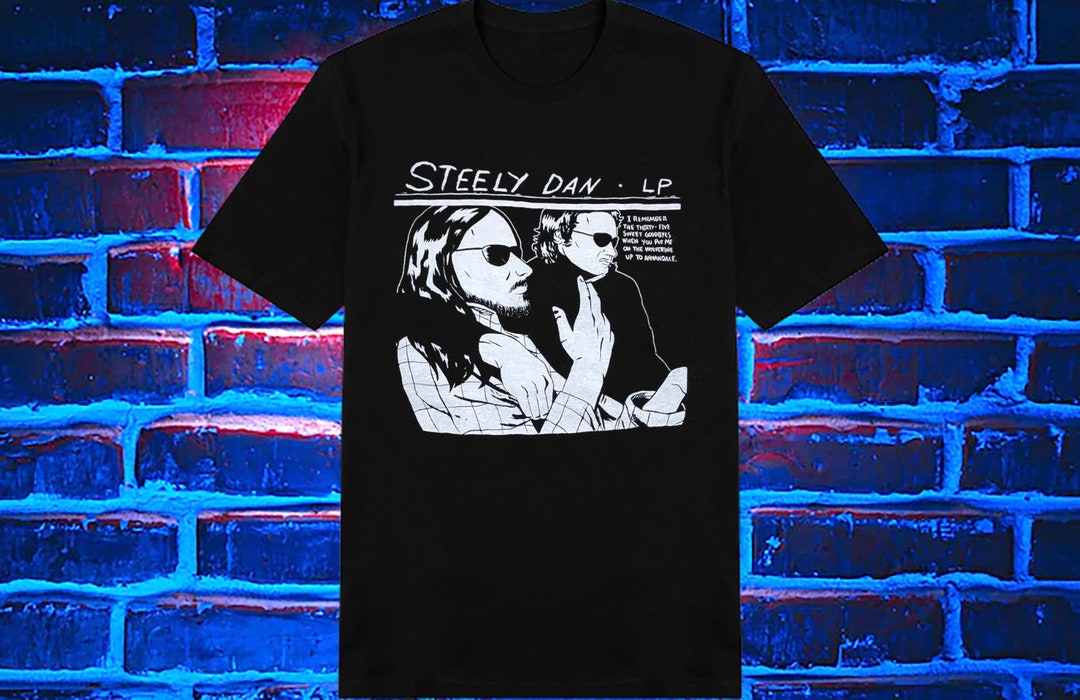 steely dan tour shirt