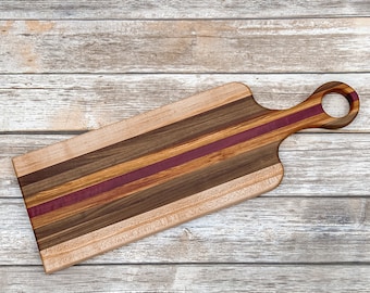 Kess InHouse EO1013AWB01 Wooden Cutting Board Multicolor Kess InHouse EO1013AWB01 Wooden Cutting Board Multicolor