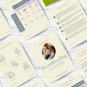 Printable Breastfeeding Guide | Breastfeeding Guide | Pregnancy Must Knows | Breastfeeding Support | Breastmilk Storage