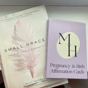 Pregnancy & Birth Affirmation Cards image 10