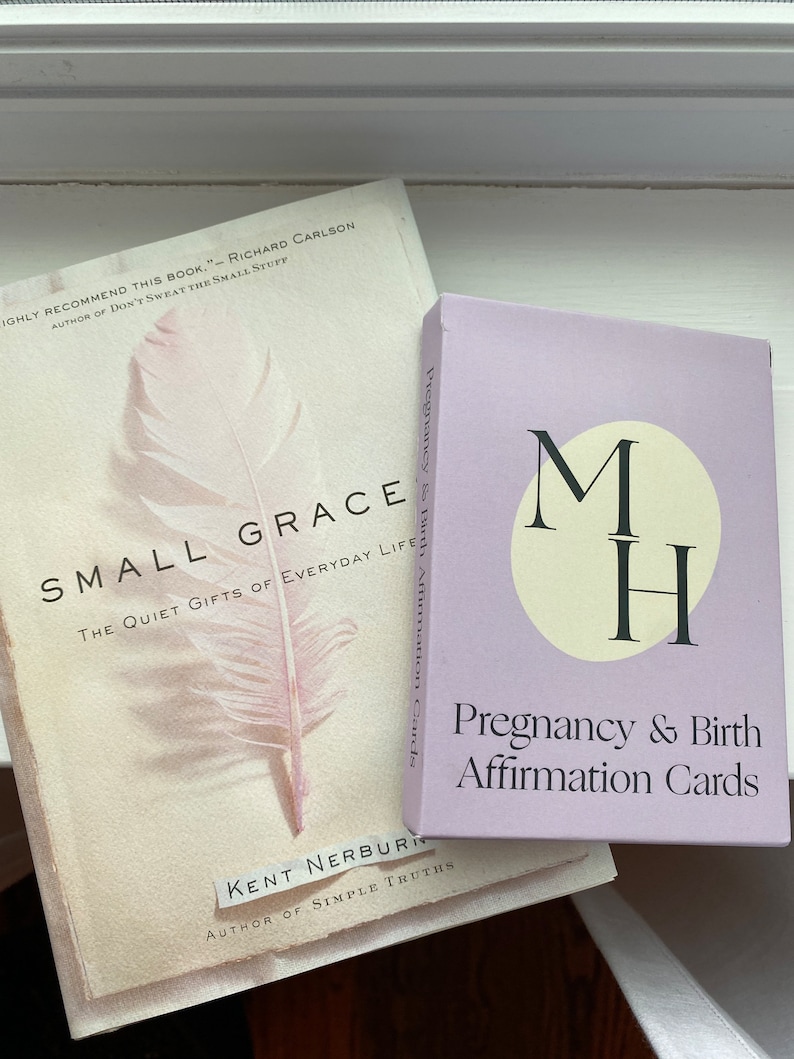 Pregnancy & Birth Affirmation Cards image 10