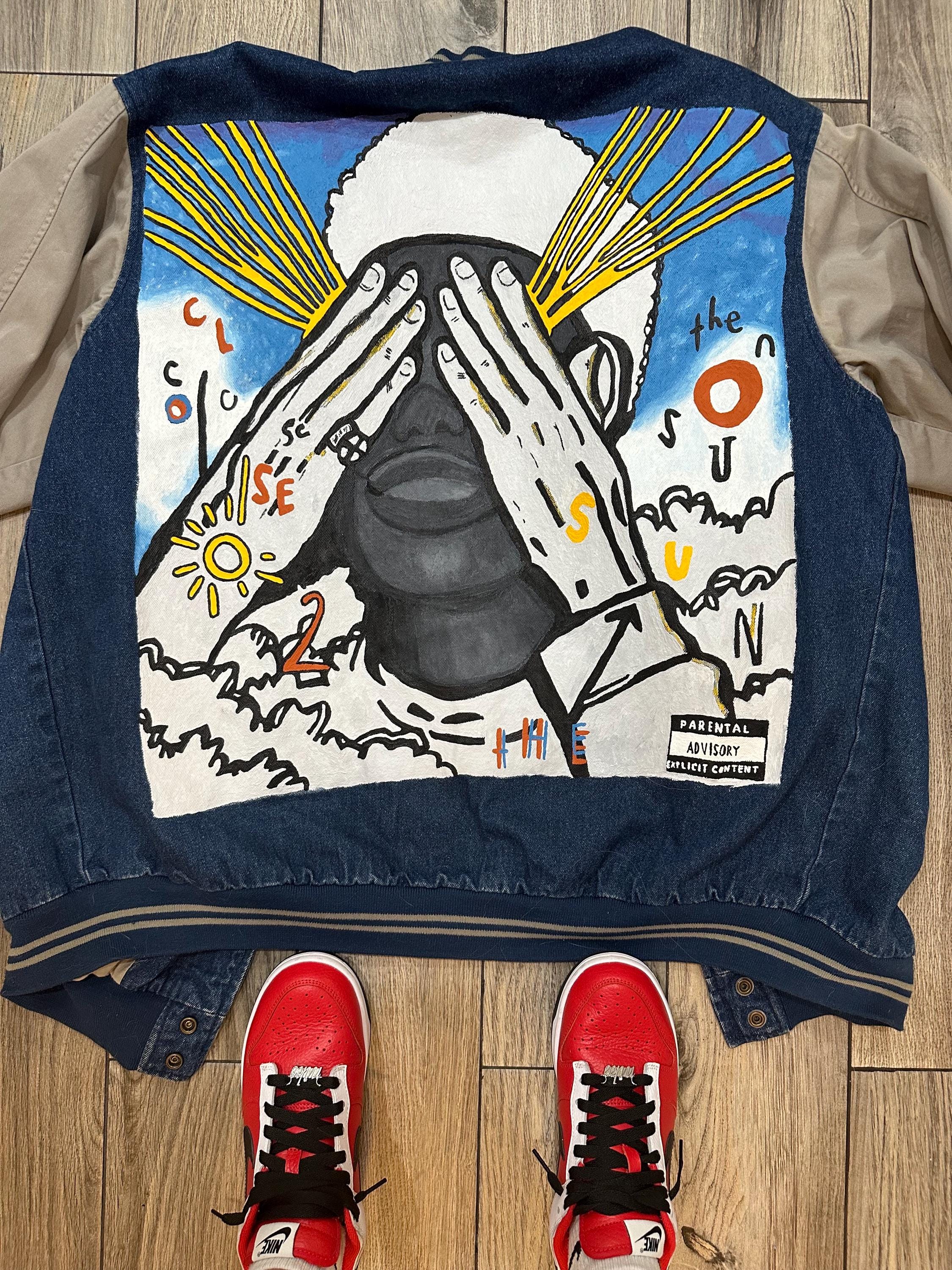 Mac Miller Coat Etsy