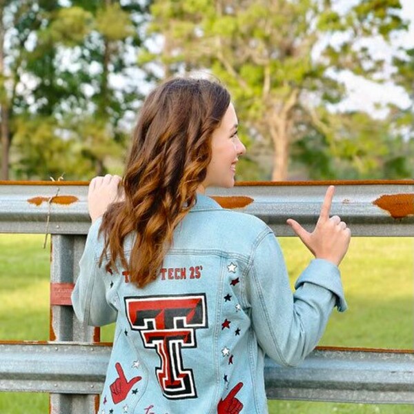 Texas Tech Football Etsy