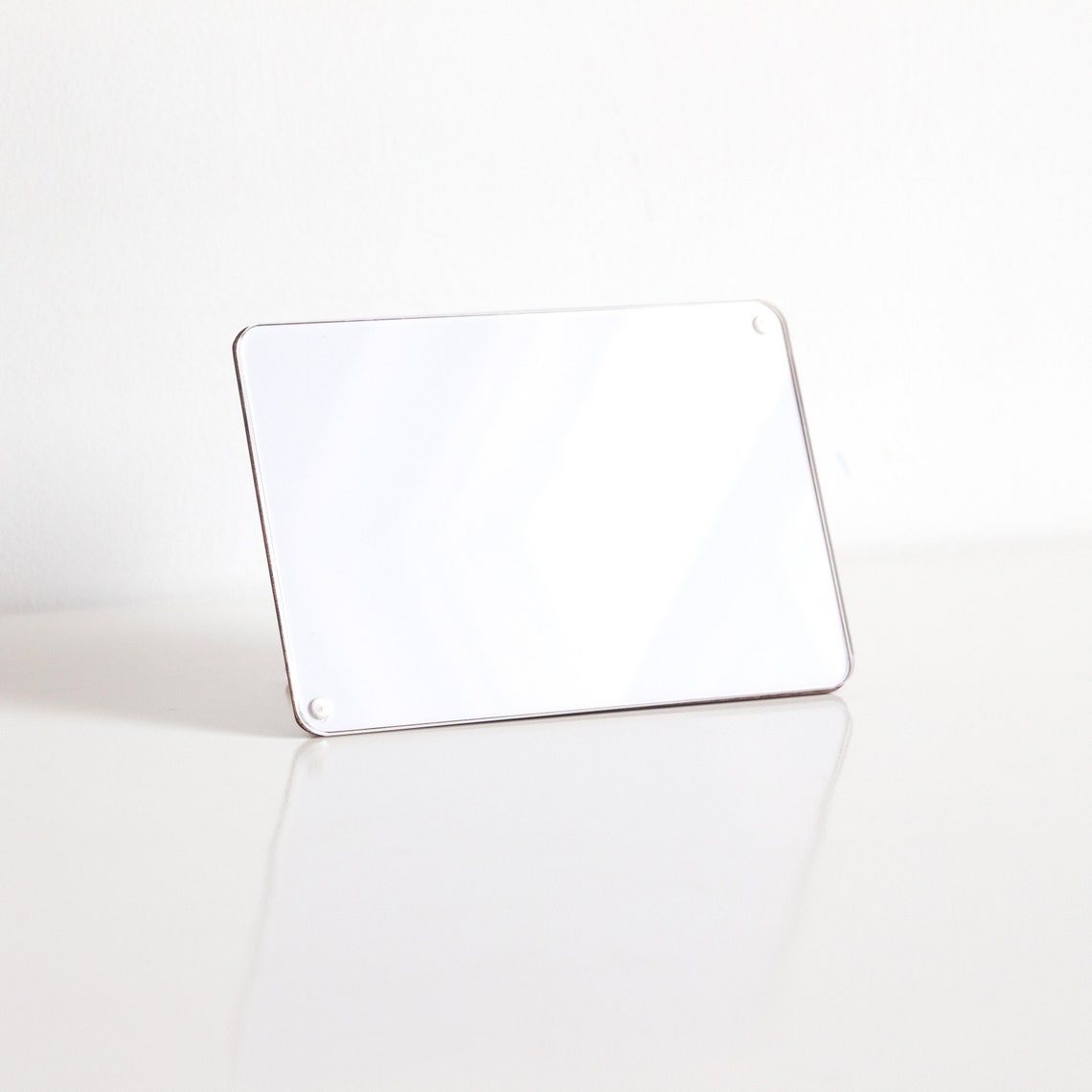 Creative simple solid wood borderless photo frame picture Etsy