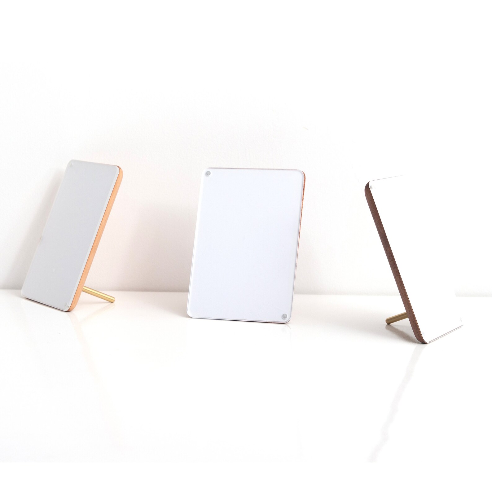 Creative simple solid wood borderless photo frame picture Etsy