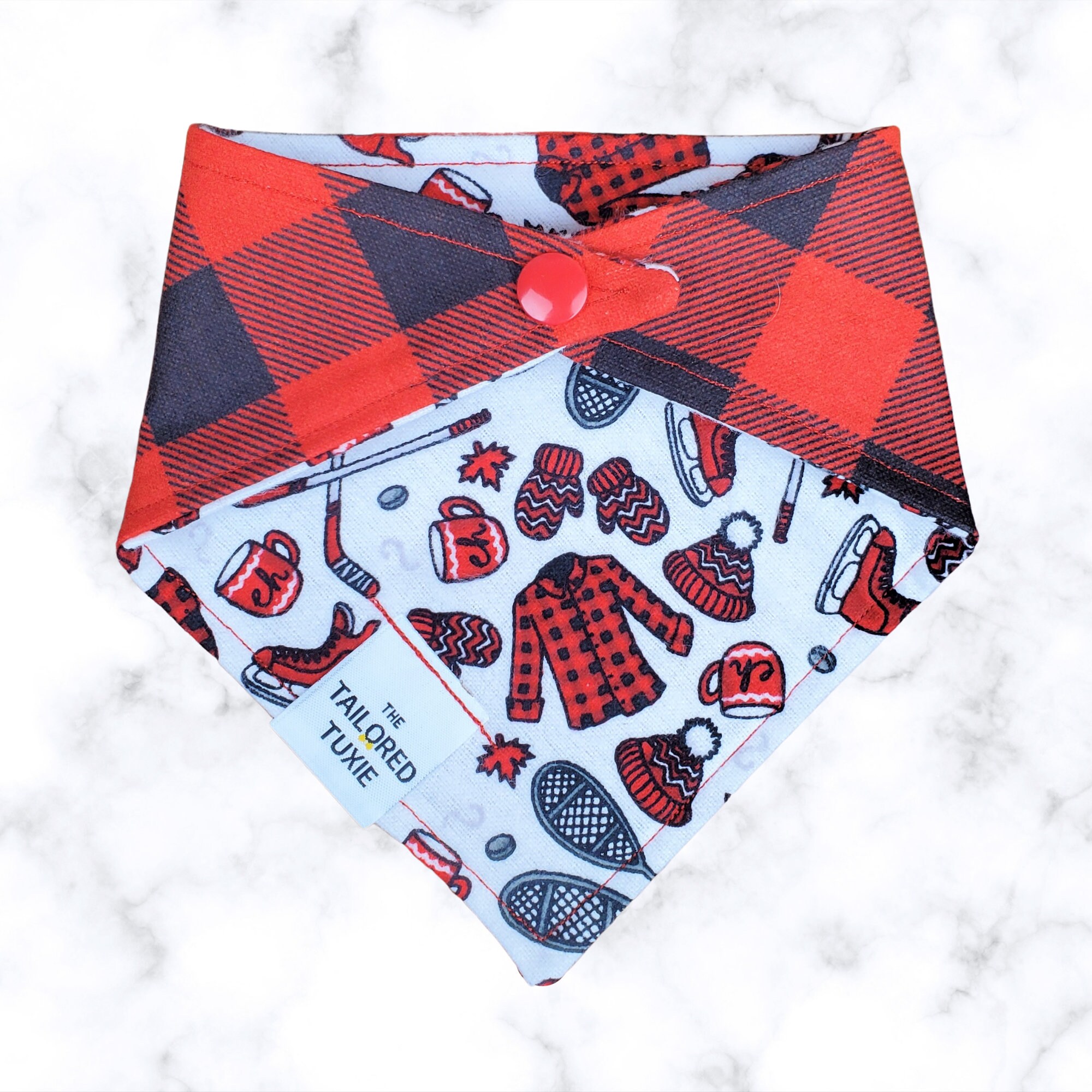 FLANNTASTIC CANADA Reversible Buffalo Plaid Flannel Canadian Etsy