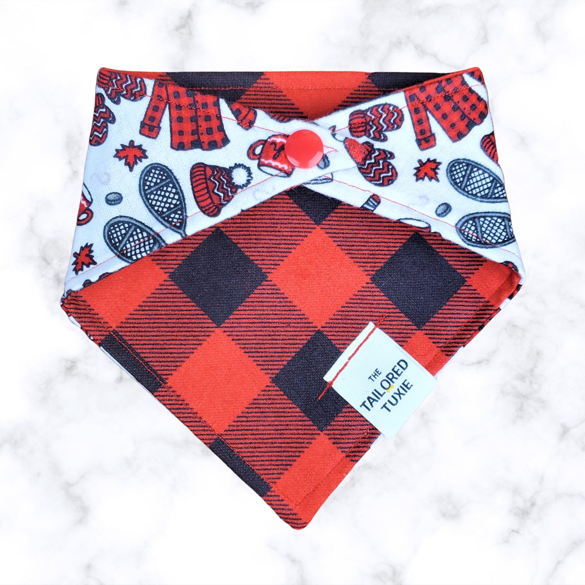 FLANNTASTIC CANADA Reversible Buffalo Plaid Flannel Canadian Etsy