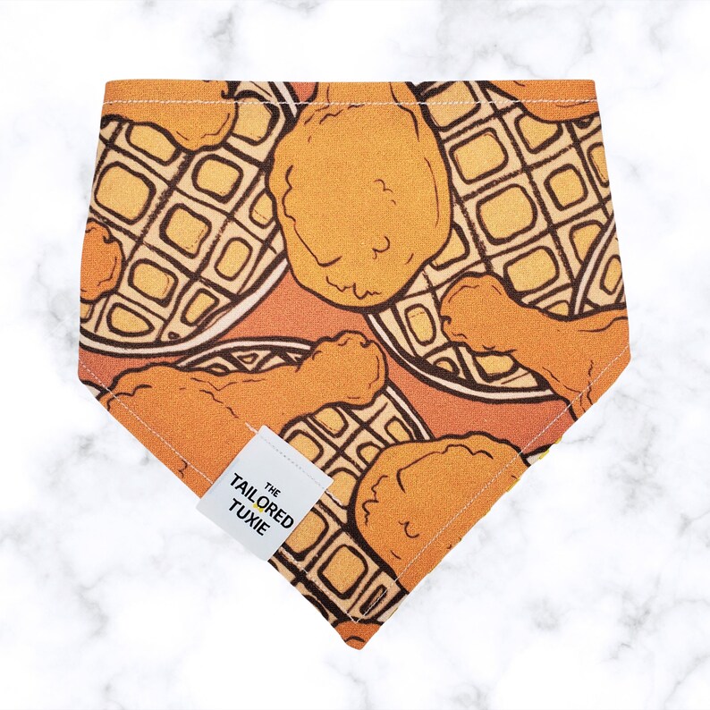 Chicken 2 My Waffle Fried Chicken Waffles Brunch Pet Bandana Etsy Ireland Chicken 2 My Waffle Fried Chicken Waffles Brunch Pet Bandana Etsy Ireland