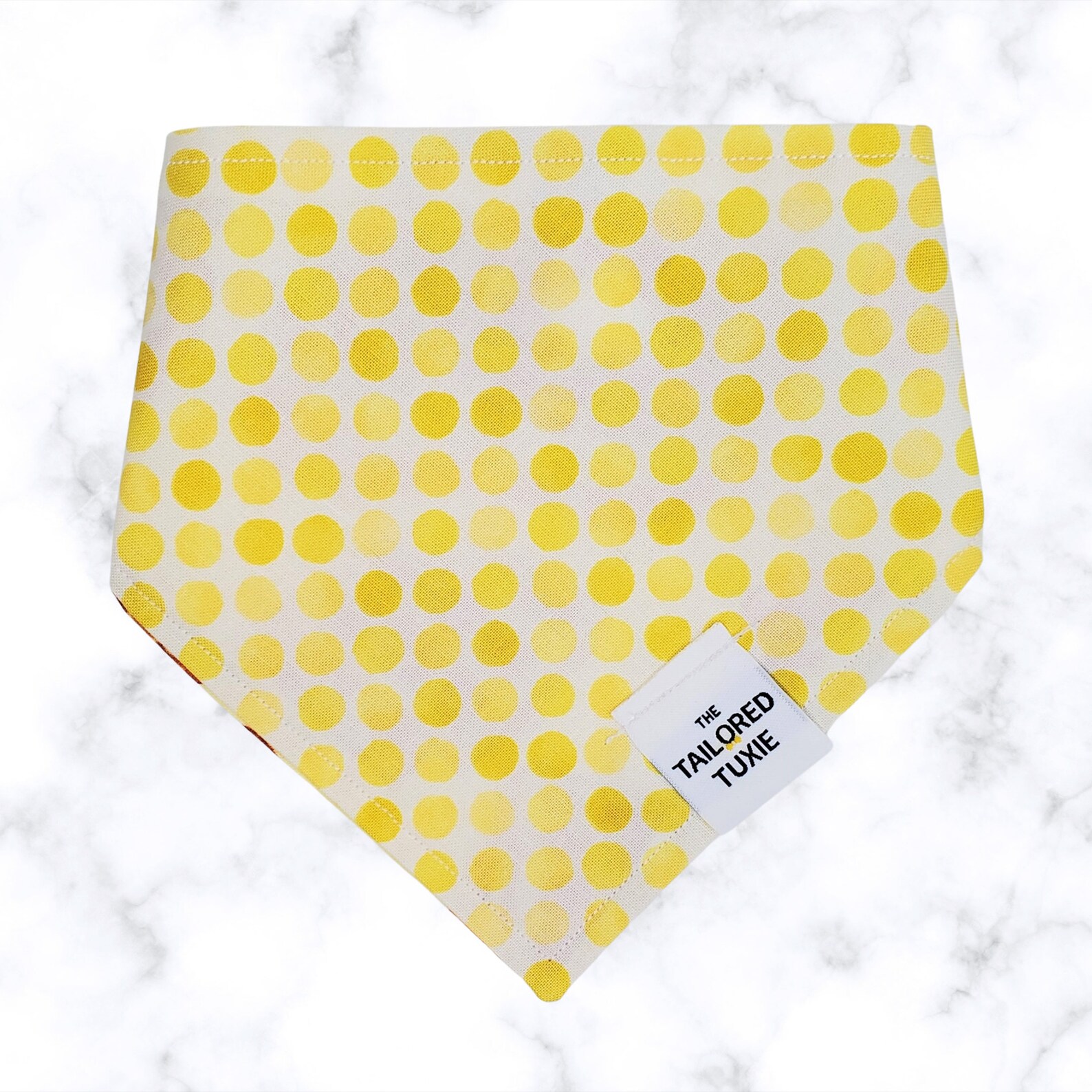 BUTTER YOU UP Pünktchen Waffeln Brunch Haustier Bandana für Etsy