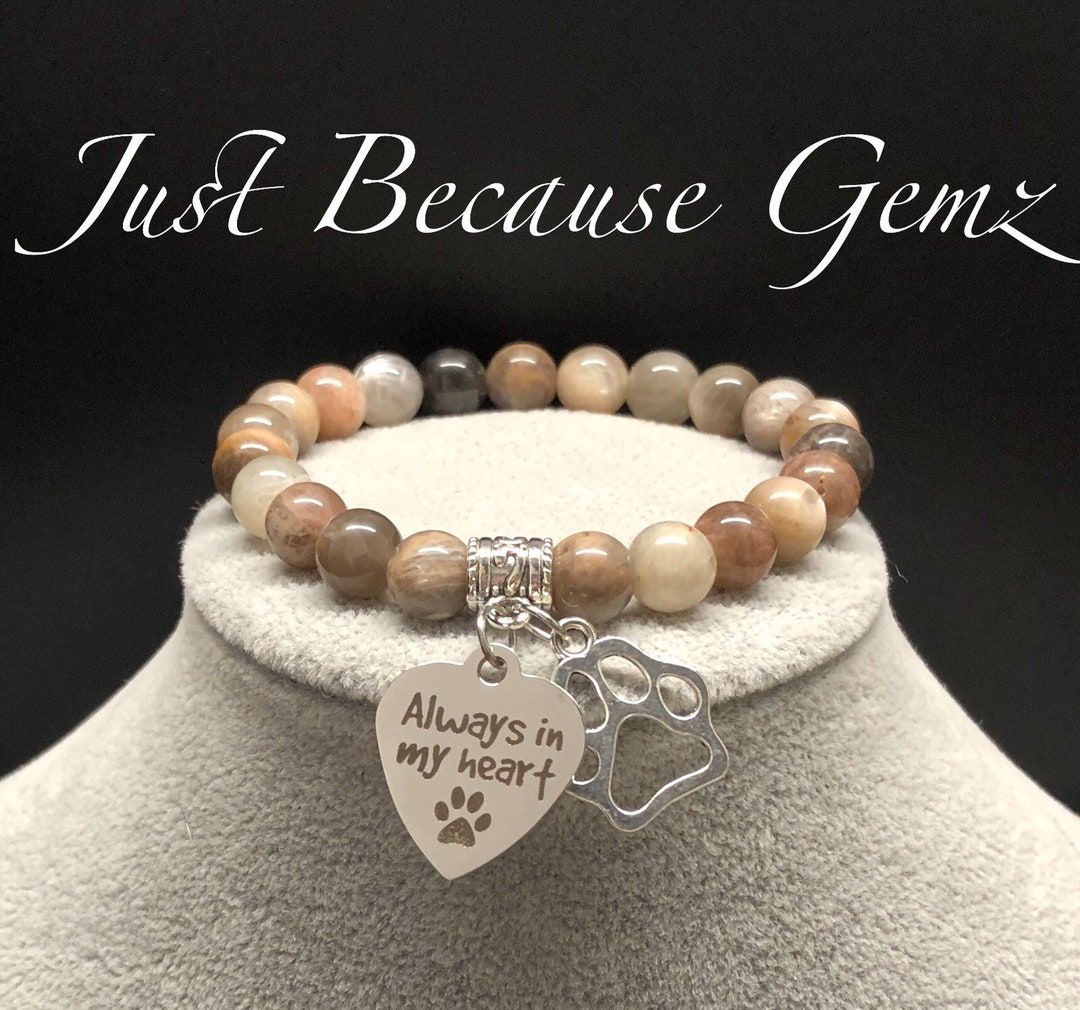 Pet Remembrance, Sympathy Gift, Memorial Jewelry, Loss of Pet, Paw ...