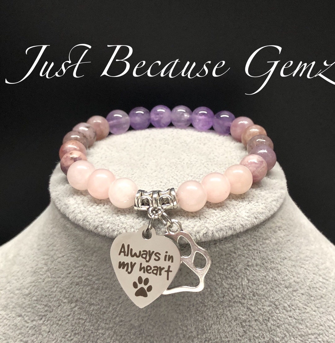 Pet Remembrance, Sympathy Gift, Memorial Jewelry, Loss of Pet, Paw ...