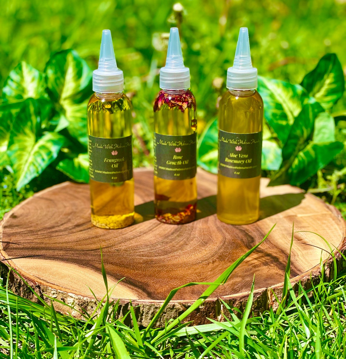 Aloe Vera Rosemary Hair Oil | Etsy