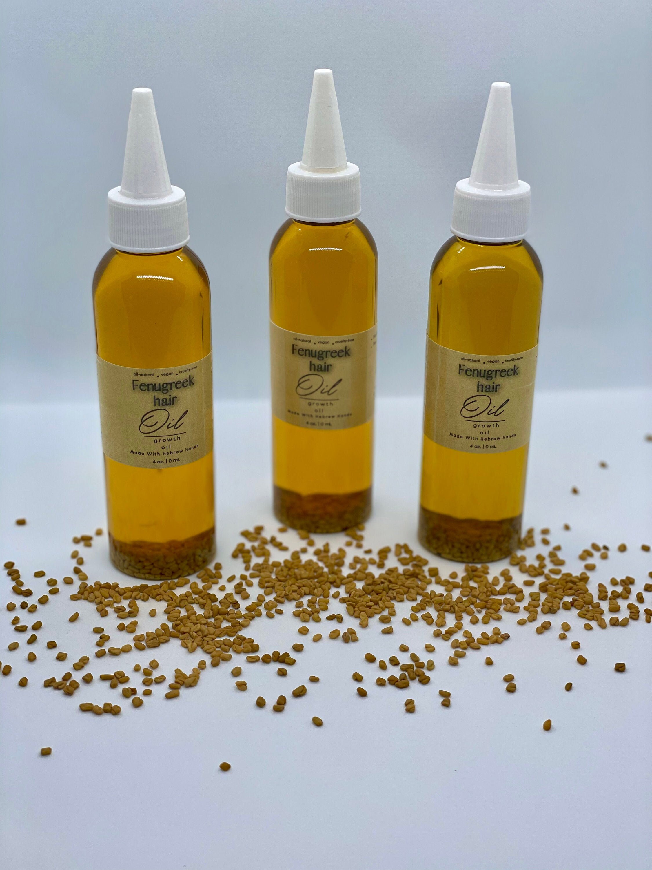 Fenugreek Hair Oil Etsy
