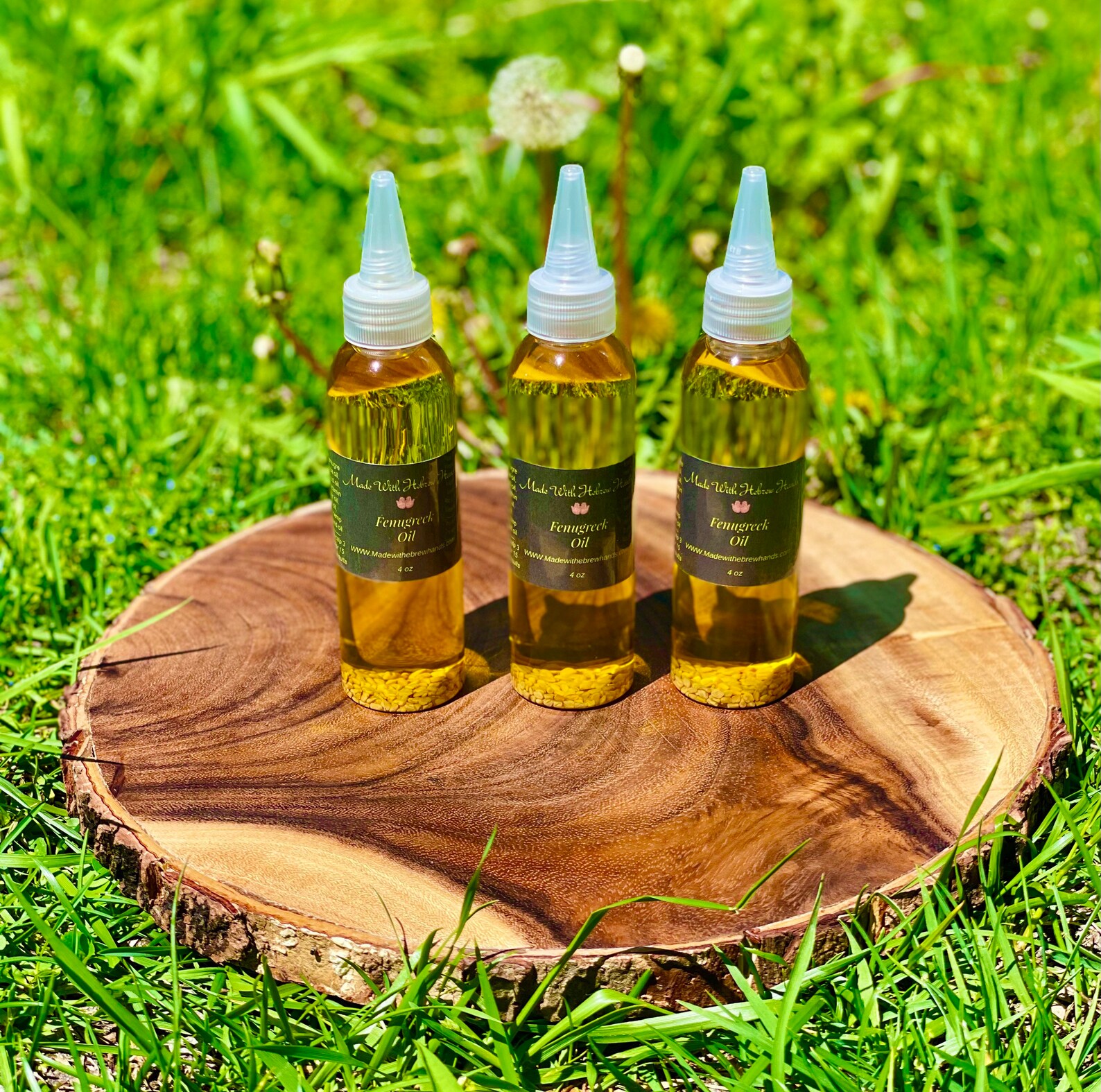 Fenugreek Hair Oil Etsy