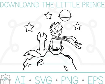 Download Little Prince Svg Etsy