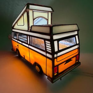 Stained Glass Camper/Bus/Van