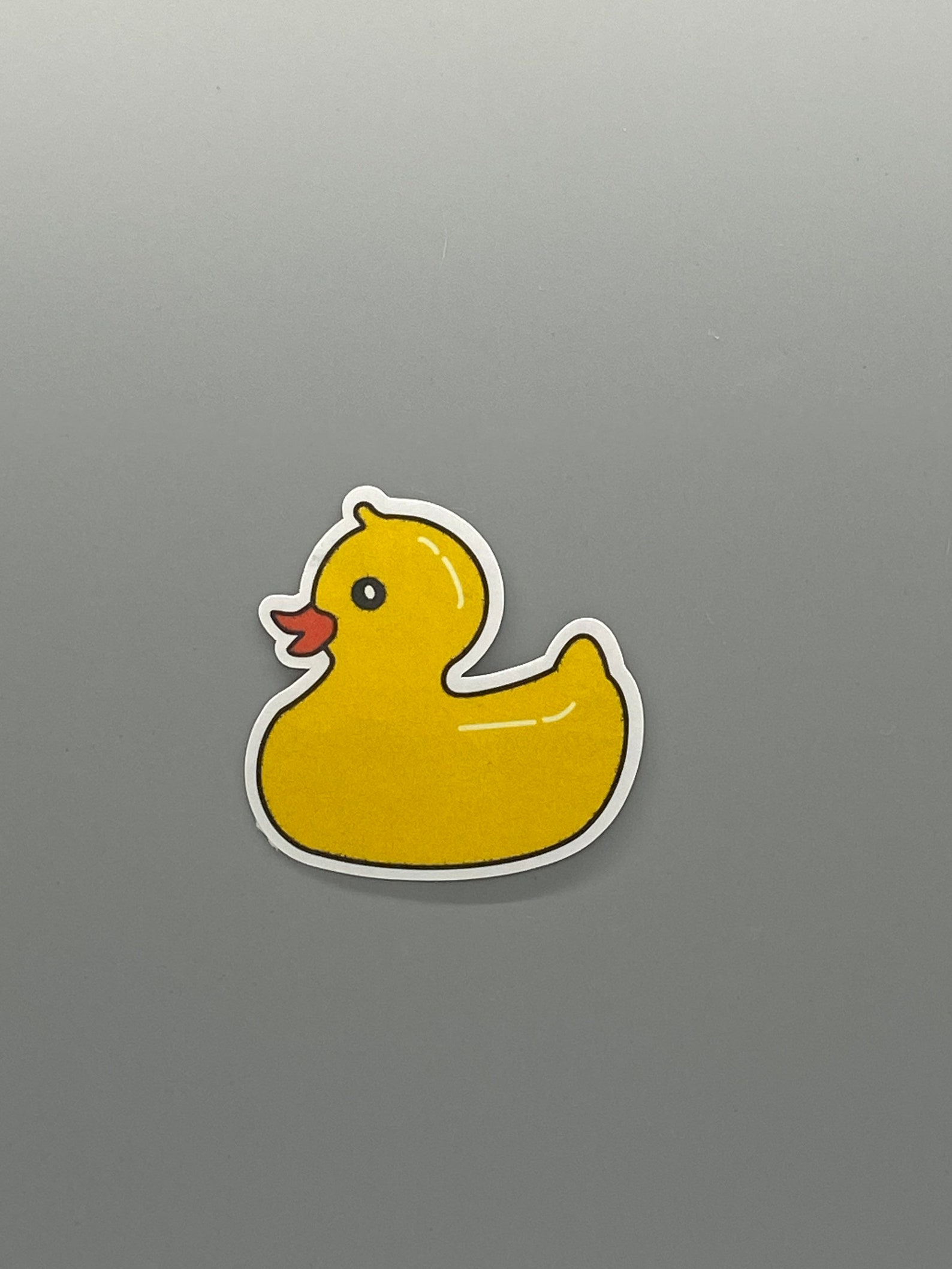 Duck Waterproof Sticker Stickers for Laptop Rubber Ducky Etsy