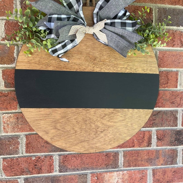 Hanging Chalkboard Sign Etsy