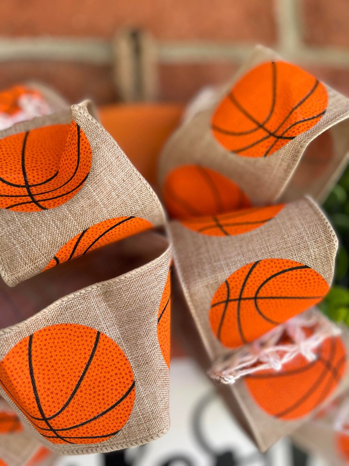 Basketball Door Hanger/ Basketball Door Sign/ Basketball Etsy