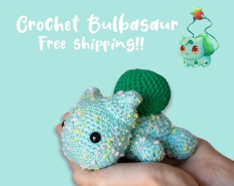 Crochet Bulbasaur