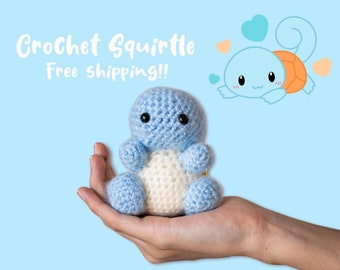 Amigurumi Squirtle Plushie