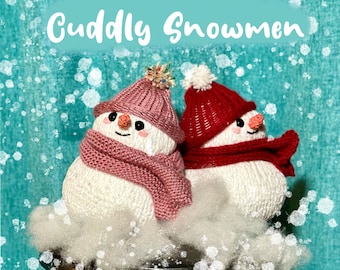 Snuggly Knit Snowmen