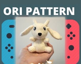 Ori Amigurumi PATTERN