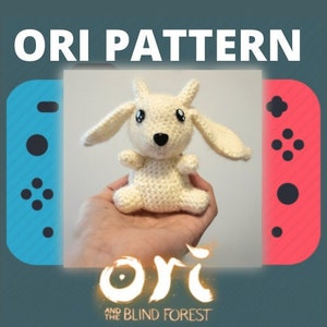 Ori Amigurumi PATTERN