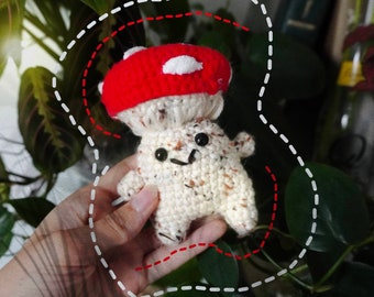 Mushroom Amigurumi
