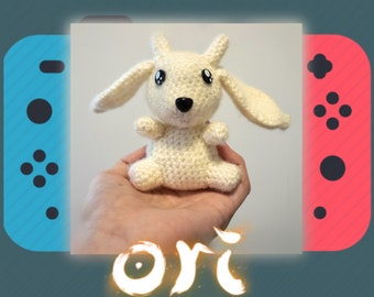 Ori Amigurumi Plushie