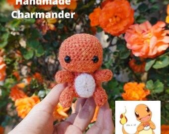 Charmander Pokemon Amigurumi