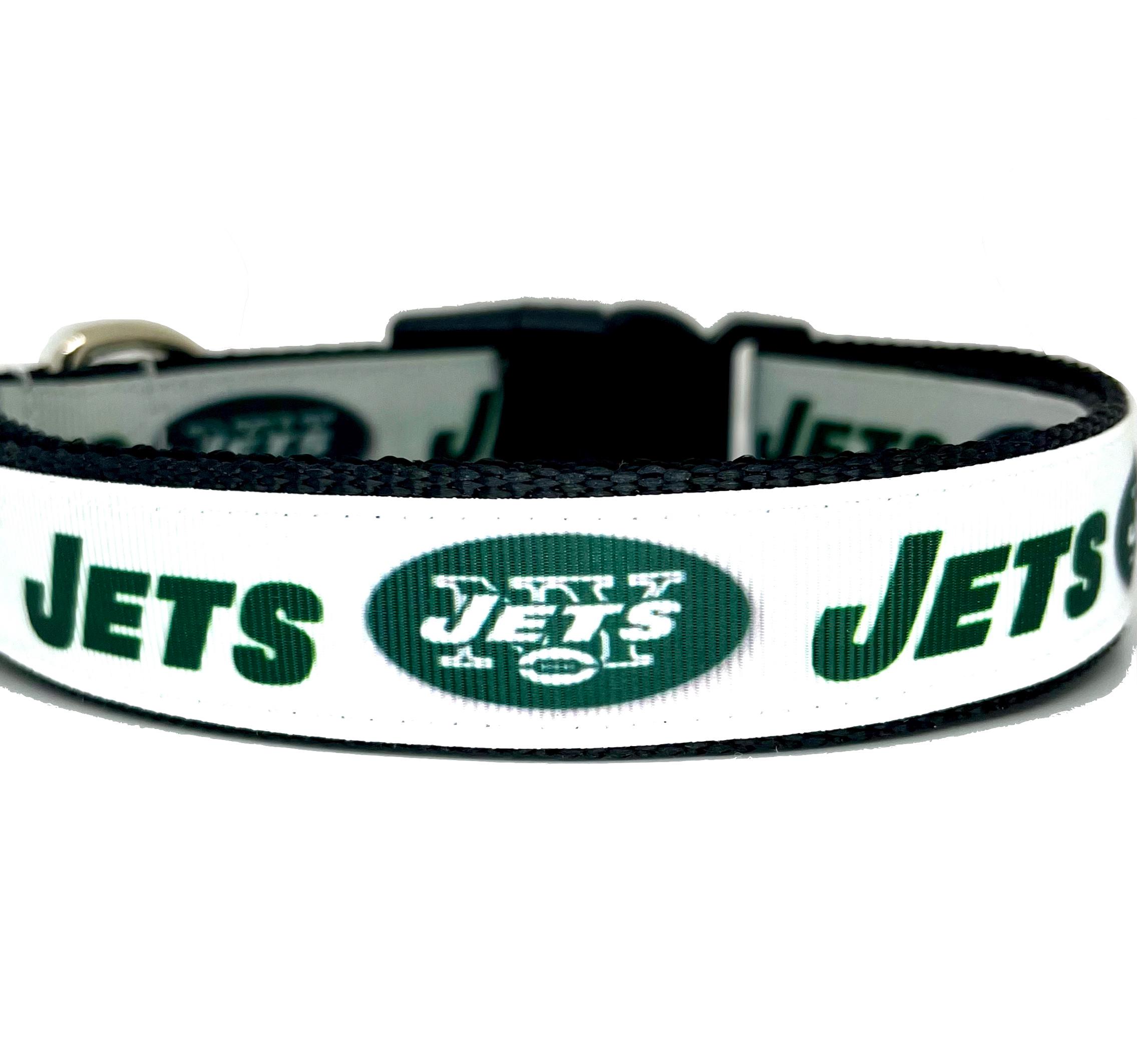 New York Jets Dog Collar