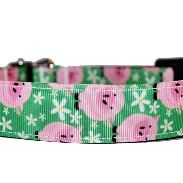 Pig Collar Etsy