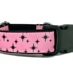 Midcentury Stars Handmade Dog Collar image 3