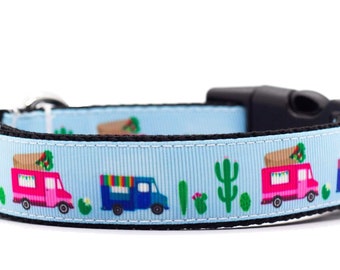 Taco Tuesday Handmade Dog Collar