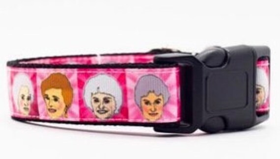 Golden girls dog collar clearance