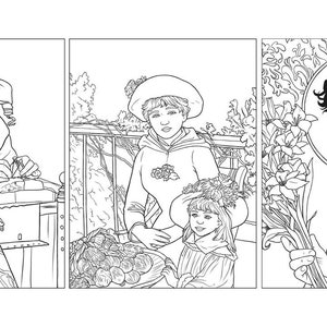 Art History Adult Coloring Book Pdf Etsy Art History Adult Coloring Book Pdf Etsy
