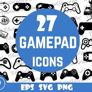 Video Games Icons Set Royalty Free SVG, Cliparts, Vectors, and Stock  Illustration. Image 23520312.