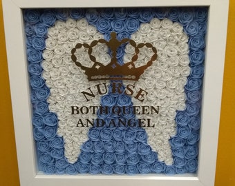 Download Angel Shadow Box Etsy