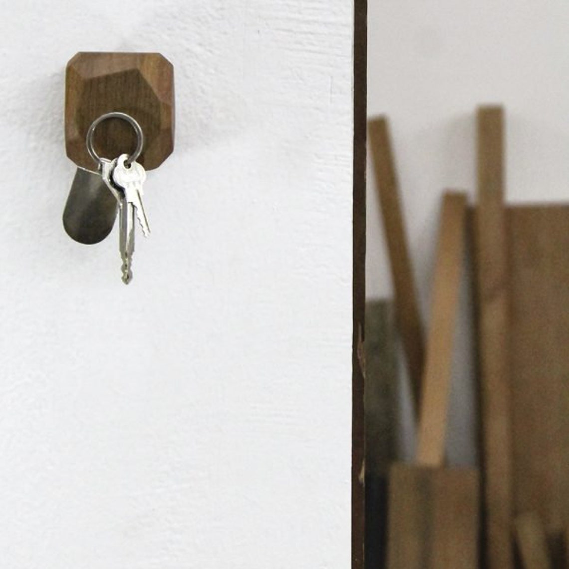 3 Un. Key Holder Easy Wall Installation With Extra Etsy UK