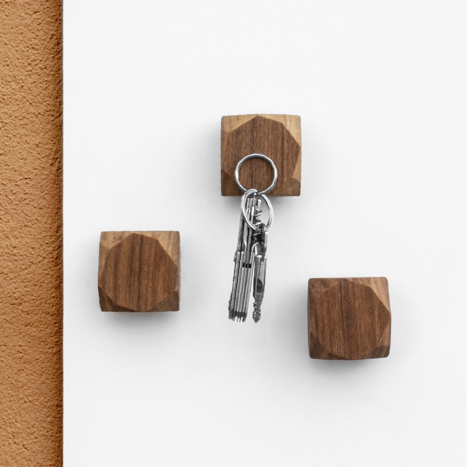 3 Un. Key Holder Easy Wall Installation With Extra Etsy UK