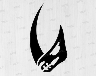 Mudhorn SVG files digital illustration, digital download SVG vector design